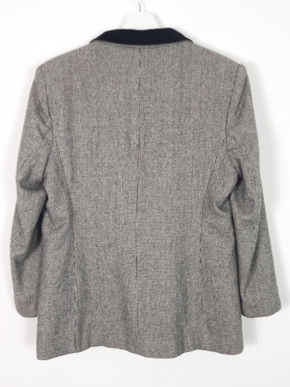 Vintage Wool Blend Blazer Made in USA - Picture 8 of 9